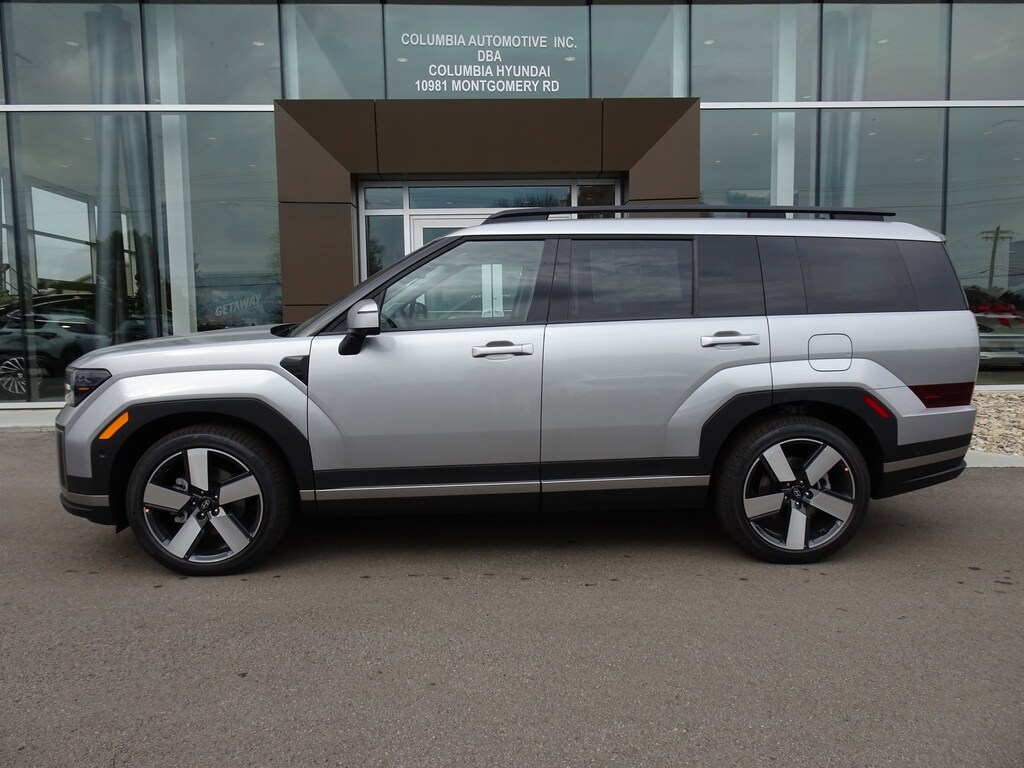 New 2026 Hyundai Santa Fe Limited SUV