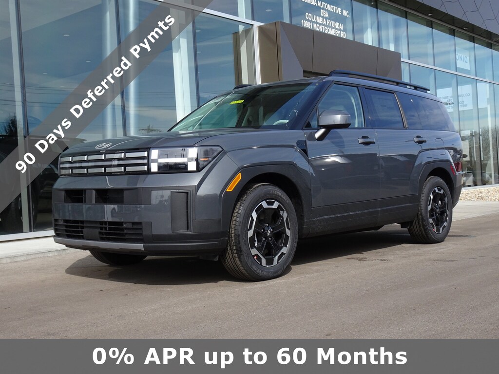 New 2026 Hyundai Santa Fe SEL SUV