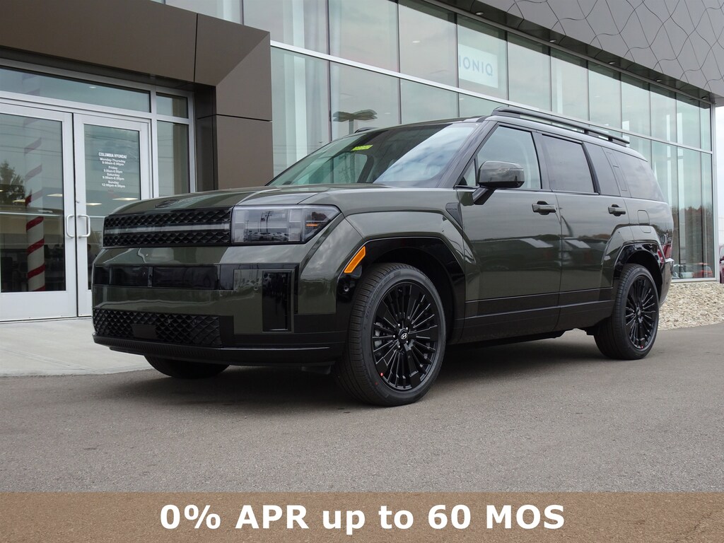 New 2026 Hyundai Santa Fe Hybrid Calligraphy SUV