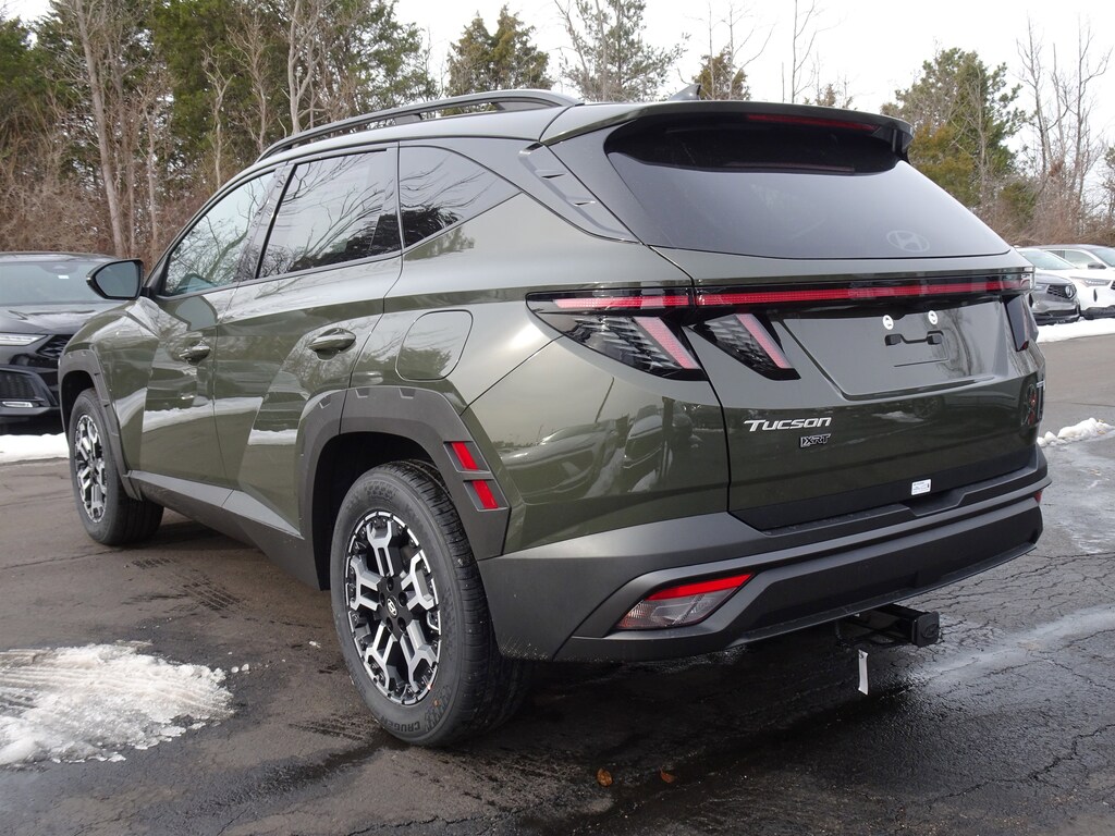 New 2026 Hyundai Tucson XRT SUV