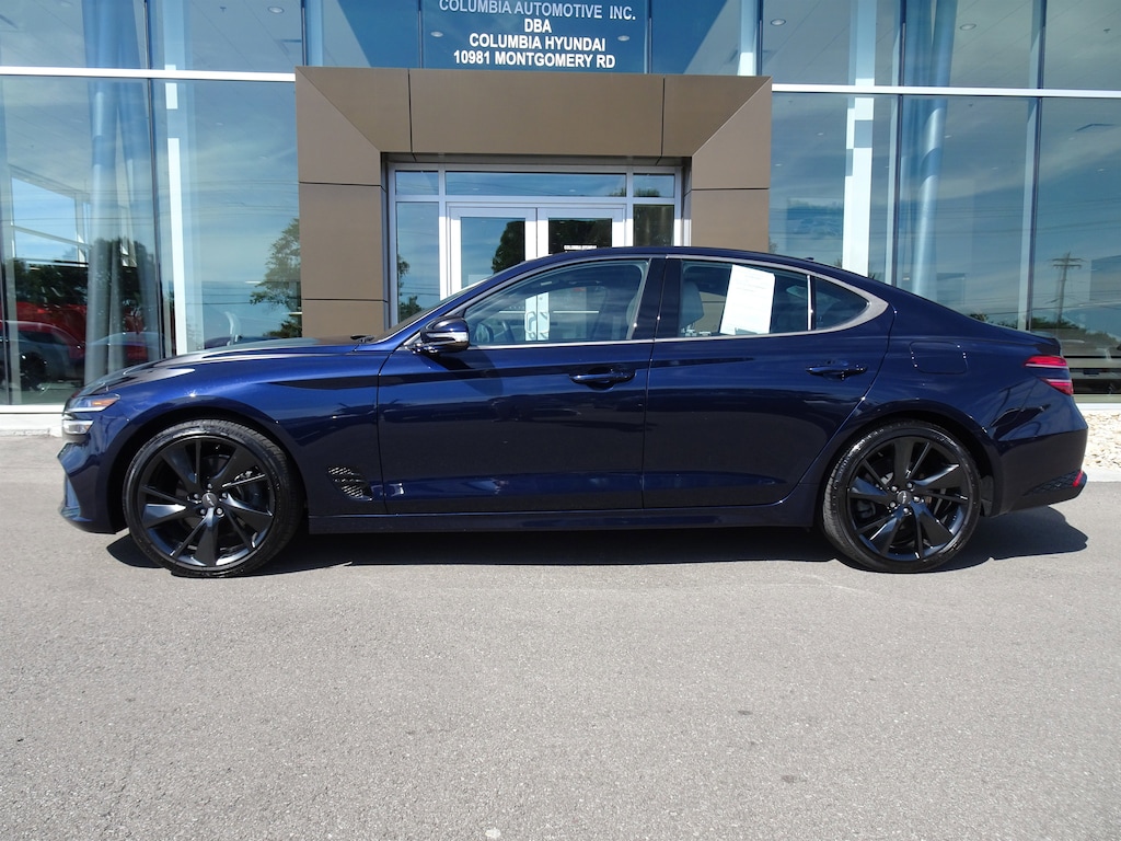 Used 2023 Genesis G70 2.0T Sport Prestige AWD Sedan