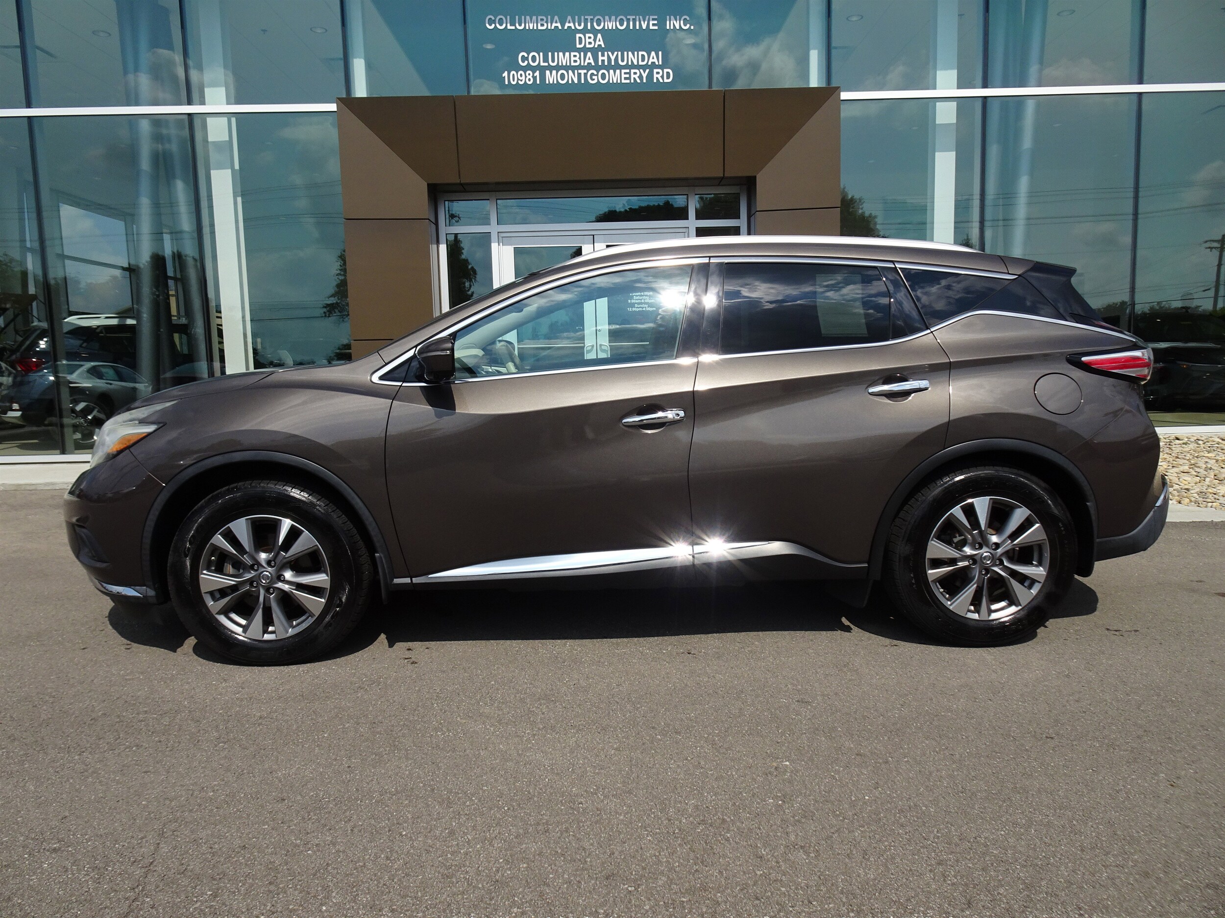 2015 Nissan Murano SL photo 2