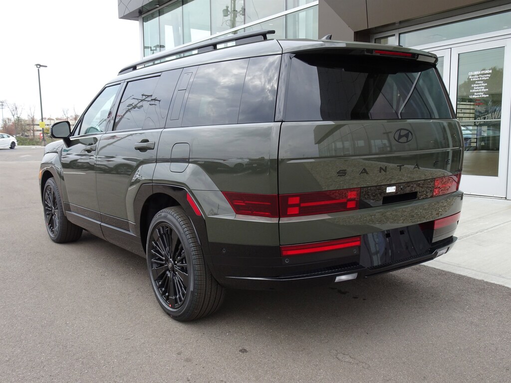 New 2026 Hyundai Santa Fe Hybrid Calligraphy SUV
