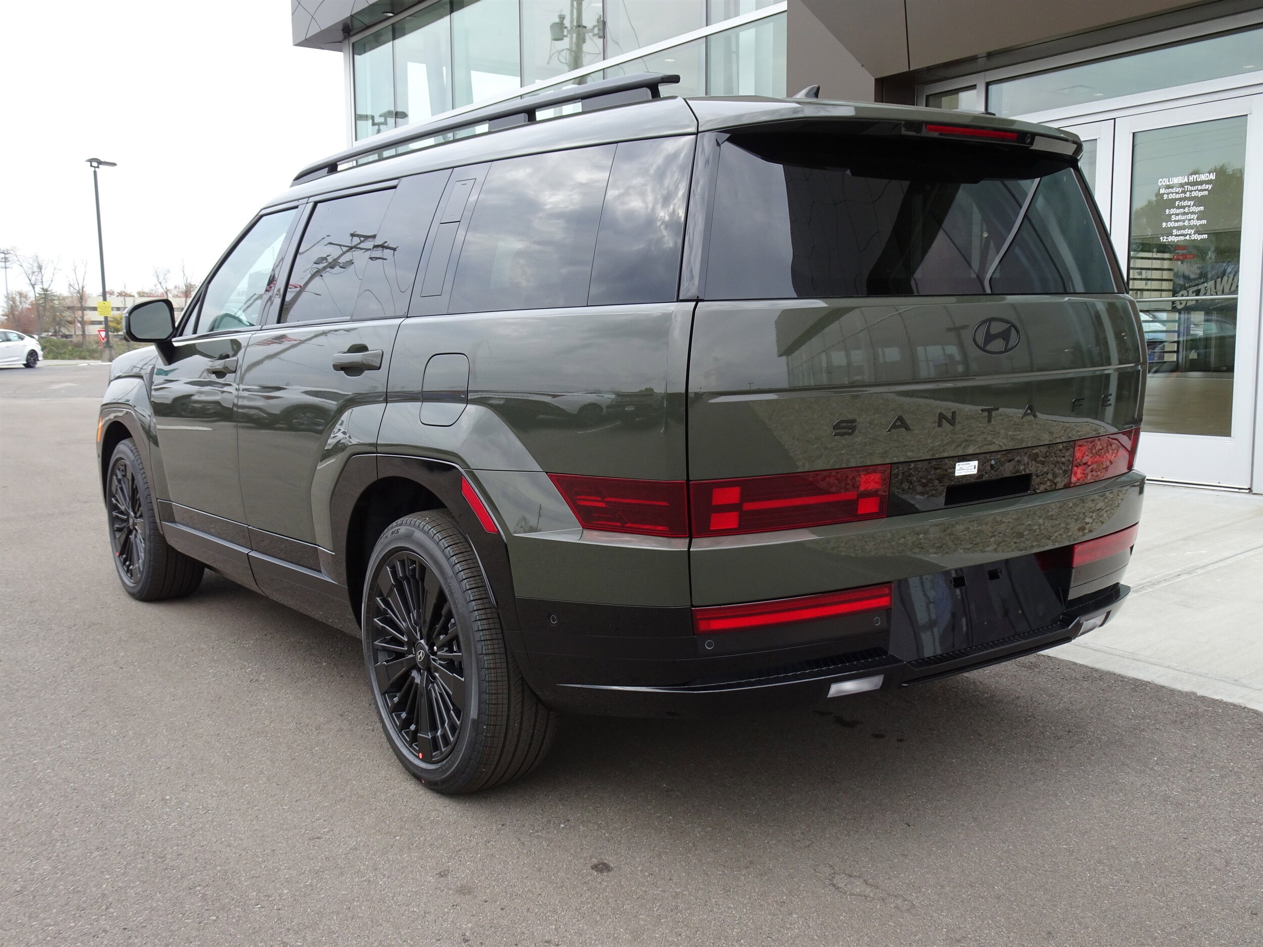 2026 Hyundai Santa Fe Calligraphy photo 2