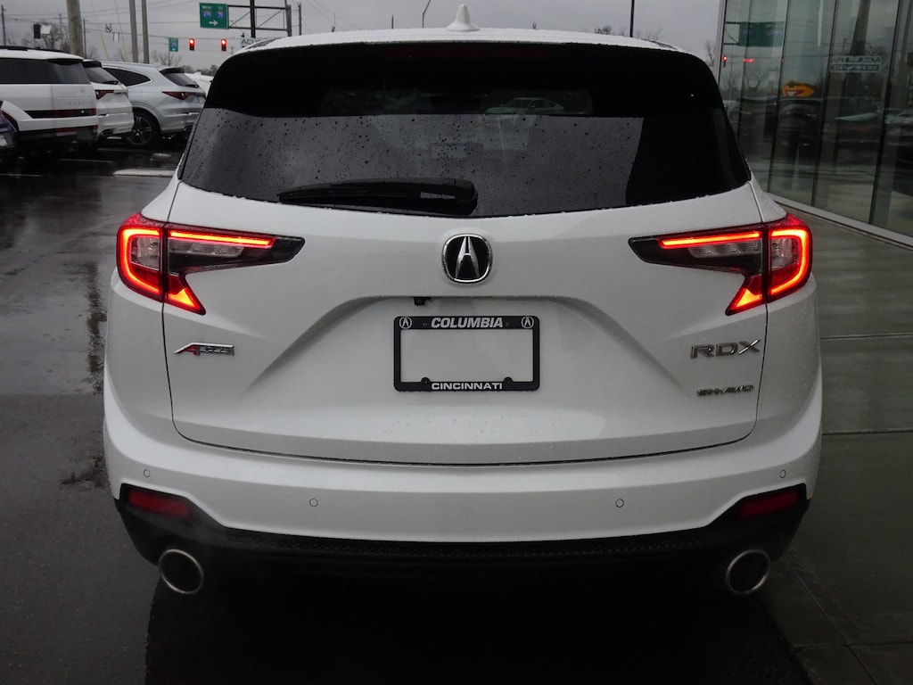 Used 2023 Acura RDX A-Spec Advance Package SUV