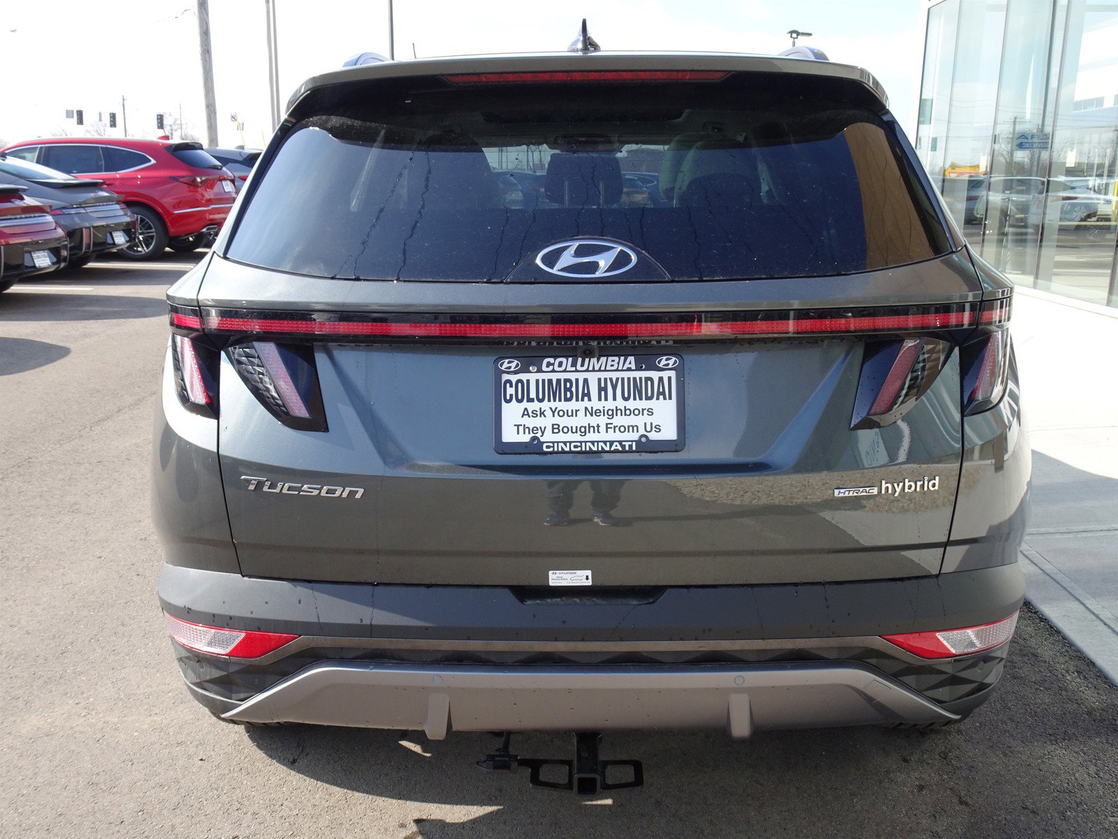 2024 Hyundai Tucson Hybrid Limited photo 4