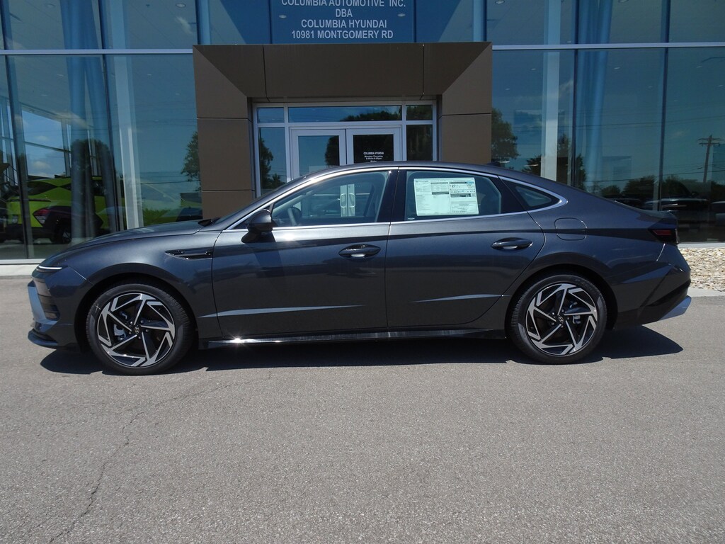 New 2026 Hyundai Sonata SEL Sport Sedan
