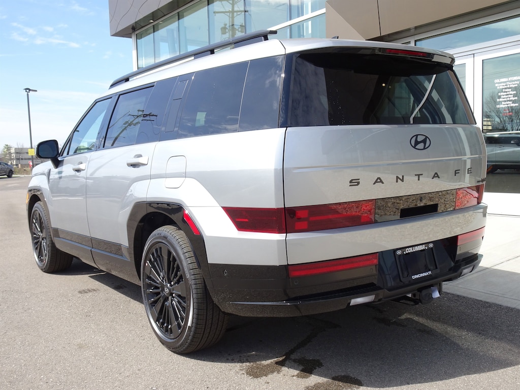 New 2026 Hyundai Santa Fe Hybrid Calligraphy SUV