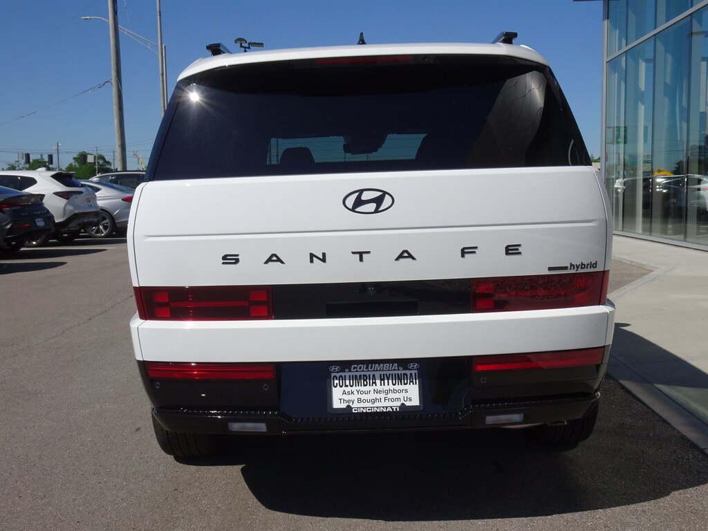 New 2026 Hyundai Santa Fe Hybrid Calligraphy SUV