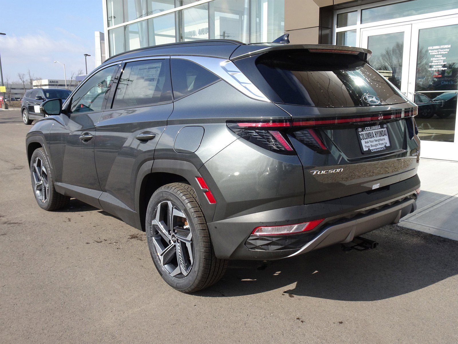 2024 Hyundai Tucson Hybrid Limited photo 3