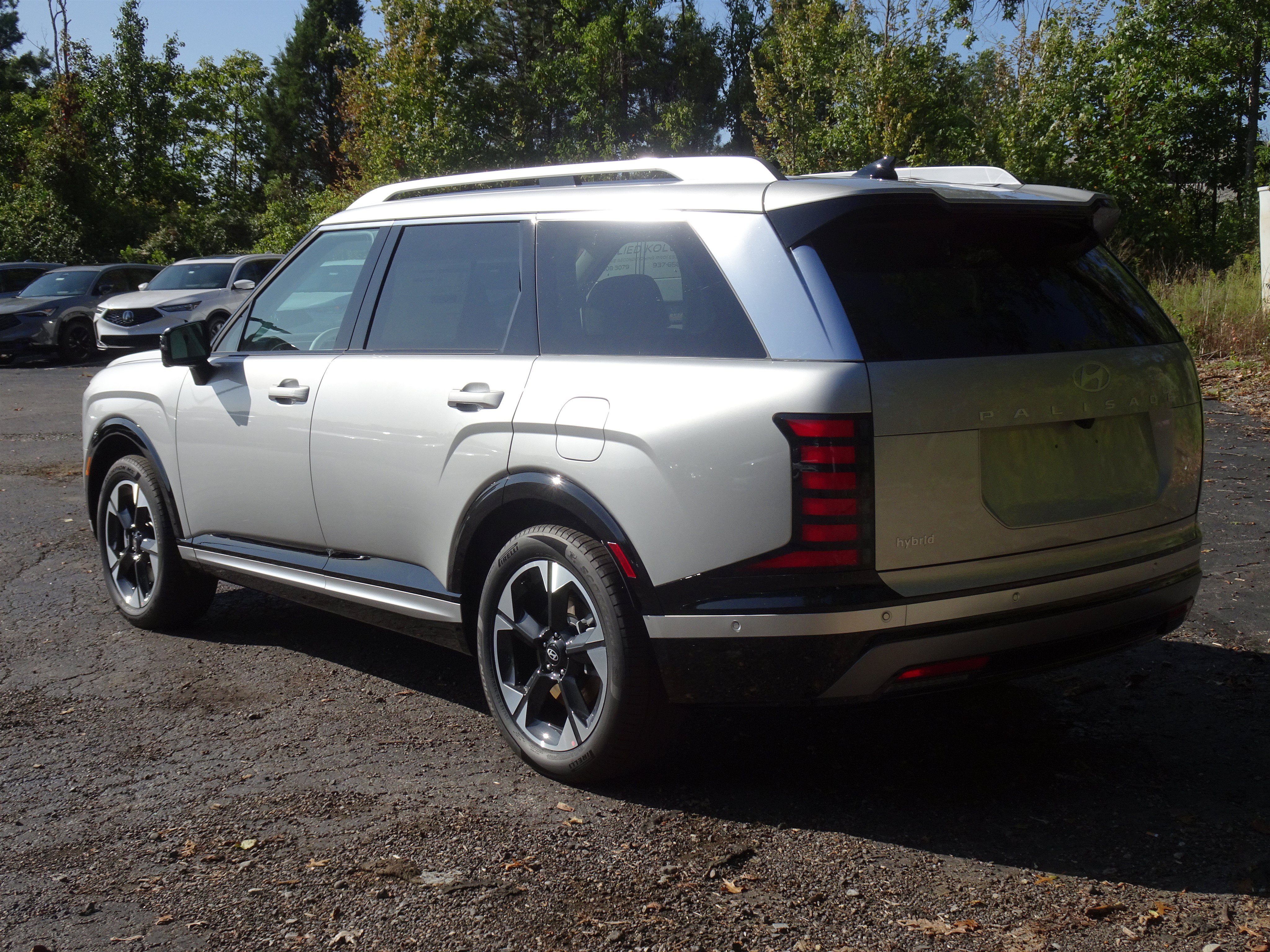 New 2027 Hyundai Palisade Hybrid Limited 7P SUV