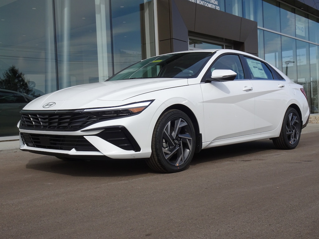 New 2026 Hyundai Elantra Limited Sedan