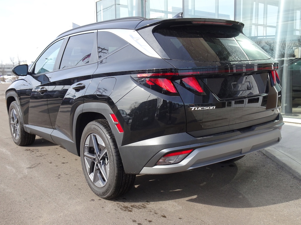 New 2025 Hyundai Tucson SEL SUV