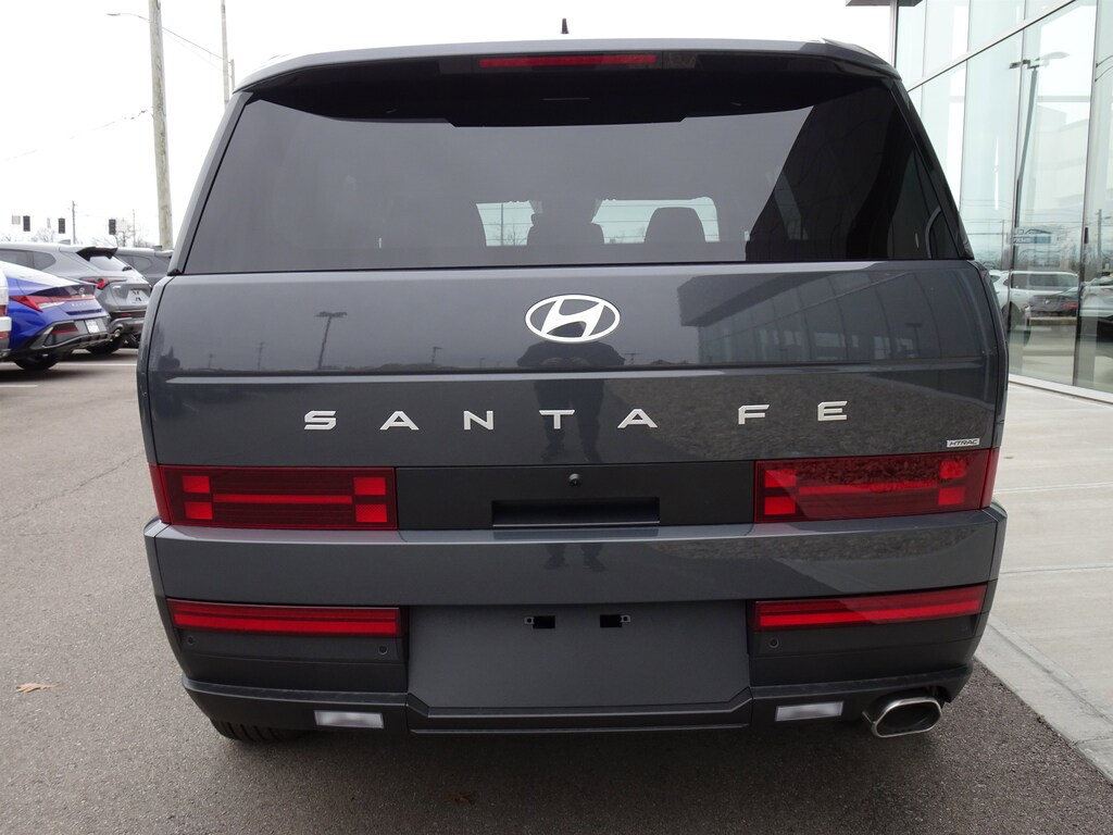 New 2026 Hyundai Santa Fe SE SUV