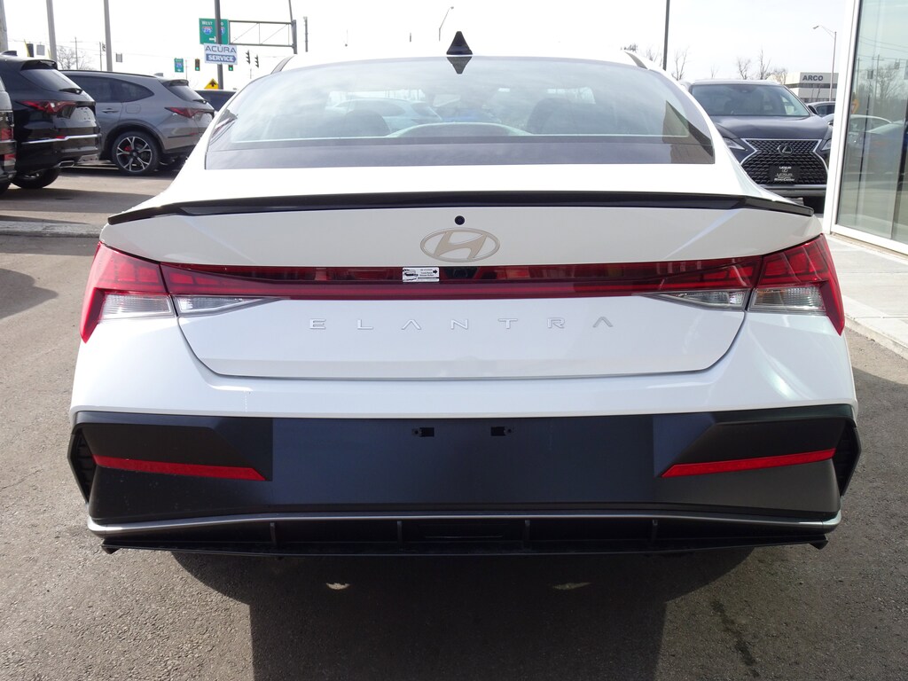 New 2026 Hyundai Elantra SEL Sport Premium Sedan