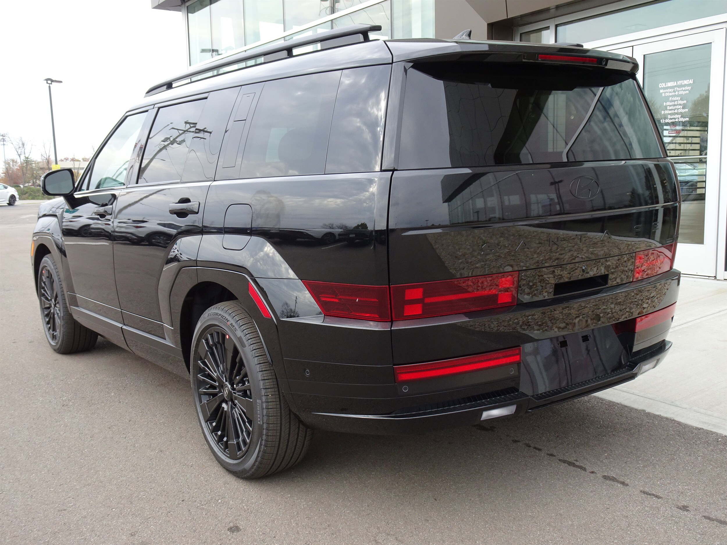 2026 Hyundai Santa Fe Calligraphy photo 3