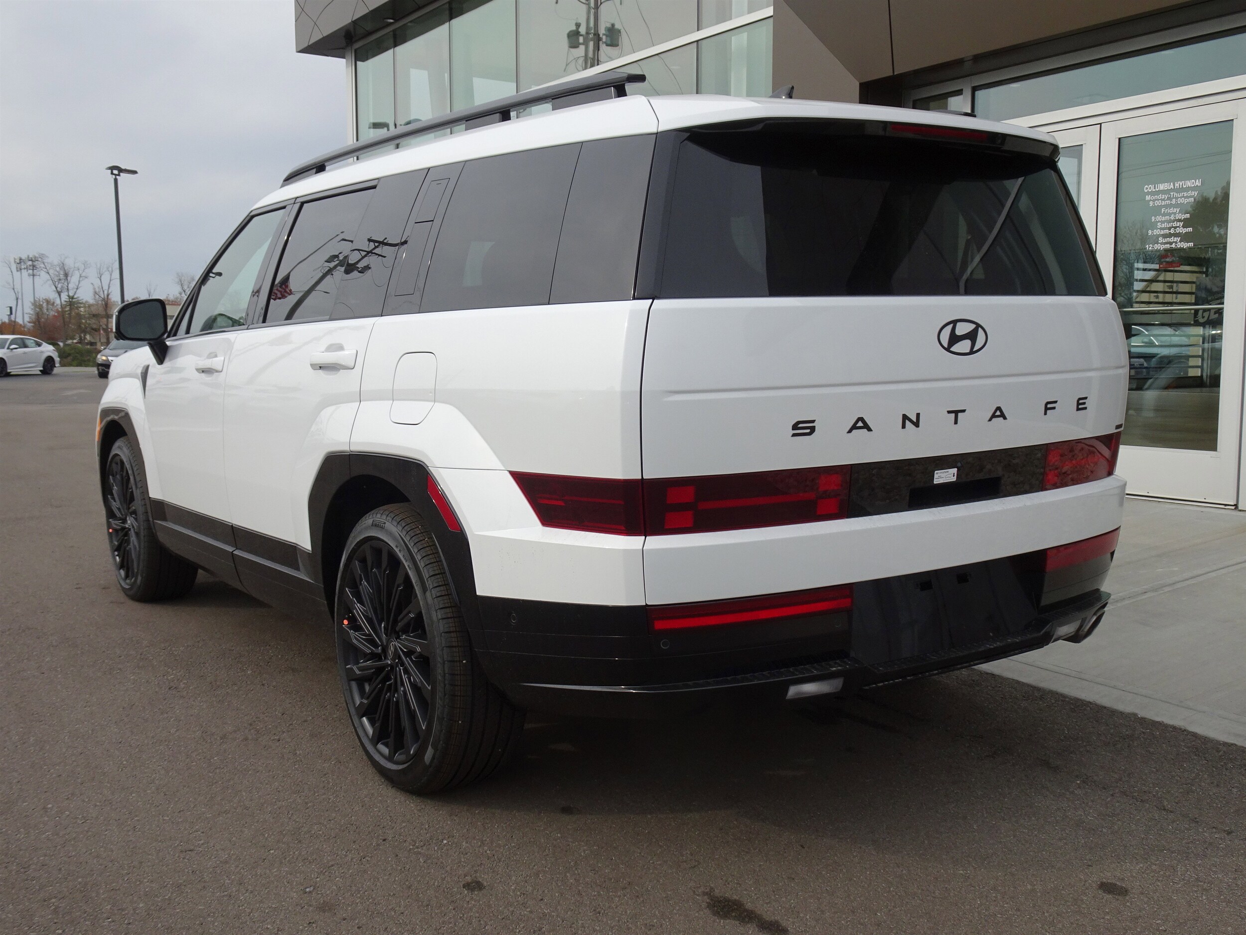 2026 Hyundai Santa Fe Calligraphy photo 3