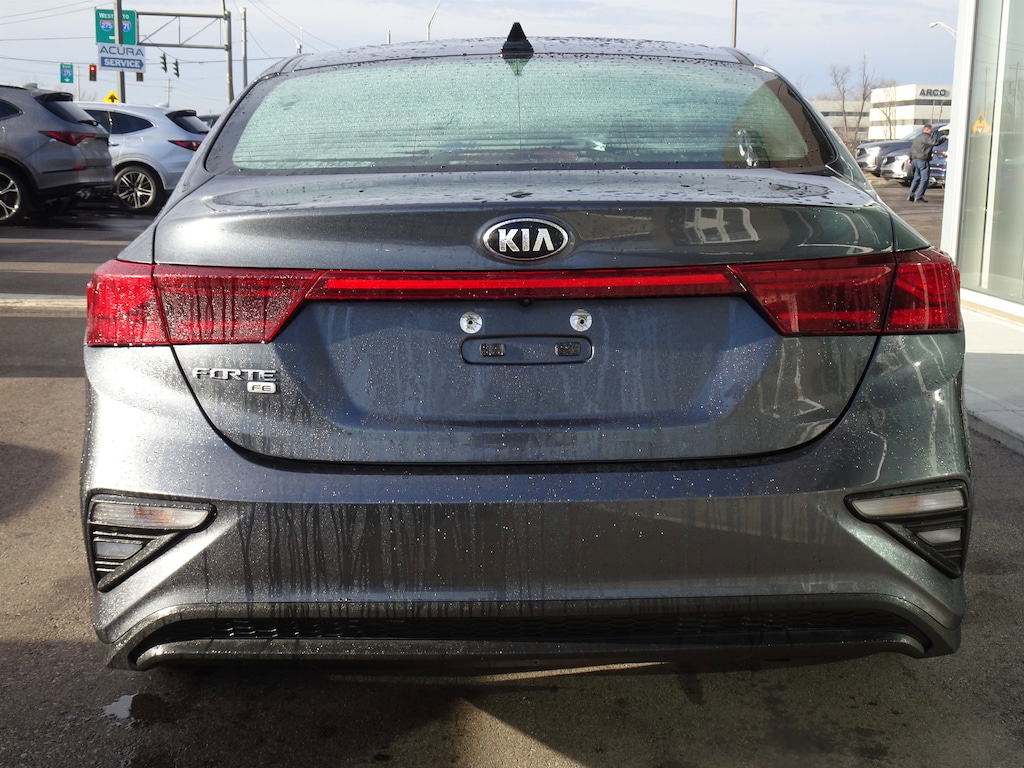 Used 2021 Kia Forte FE Sedan