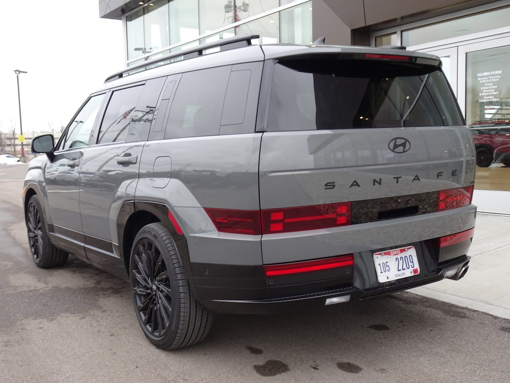 Used 2025 Hyundai Santa Fe Calligraphy SUV