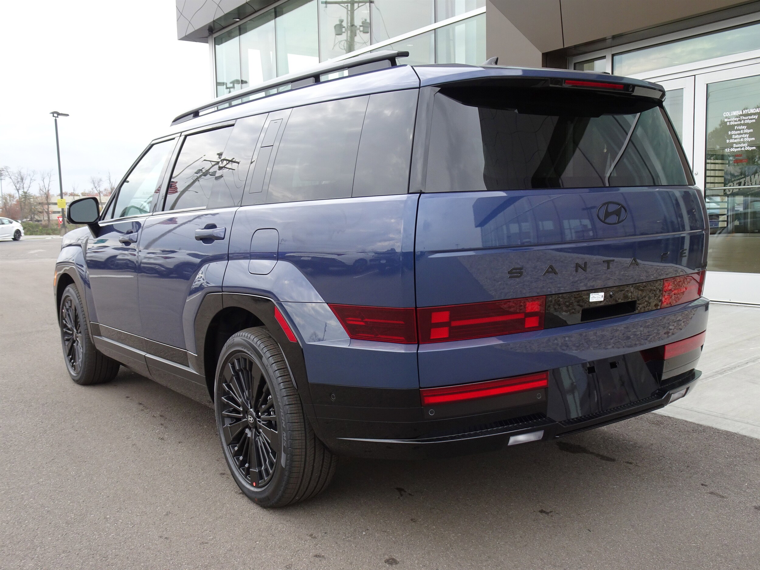 2026 Hyundai Santa Fe Calligraphy photo 2