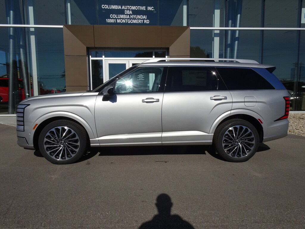 New 2026 Hyundai Palisade Calligraphy SUV