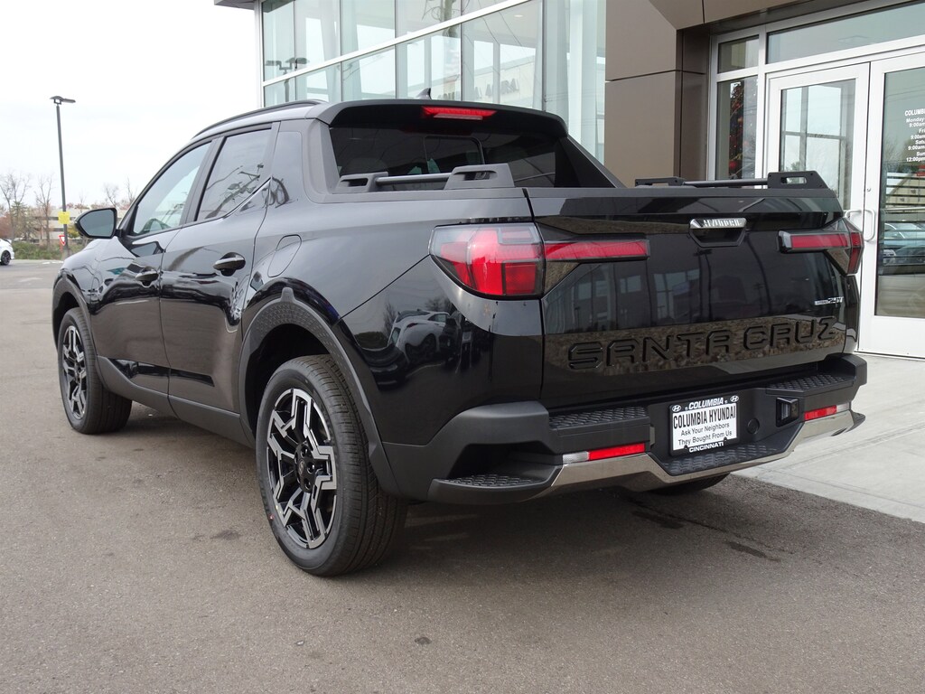 New 2026 Hyundai Santa Cruz Limited Truck Crew Cab