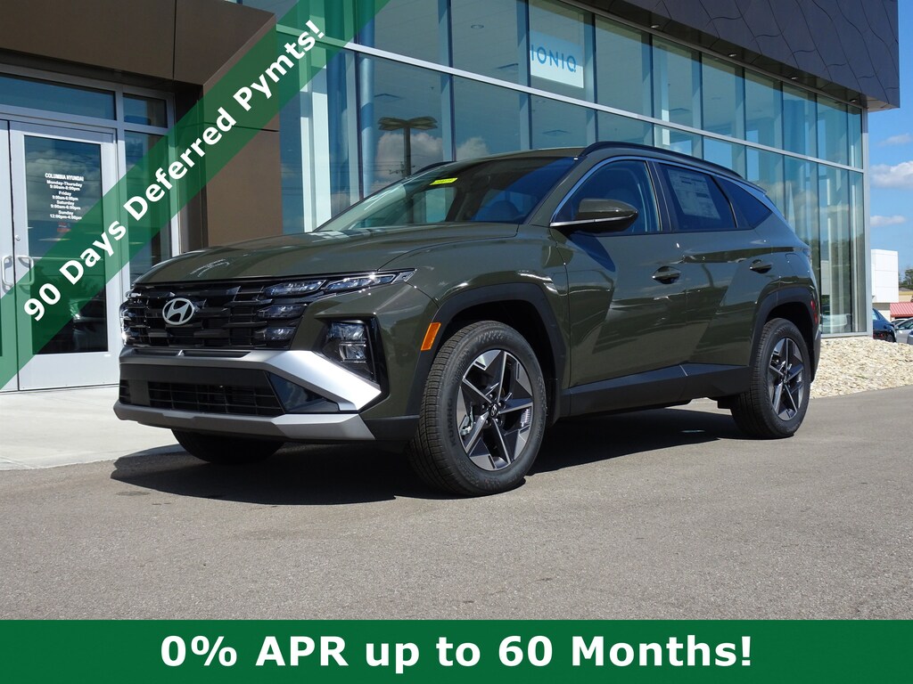 New 2026 Hyundai Tucson SEL SUV