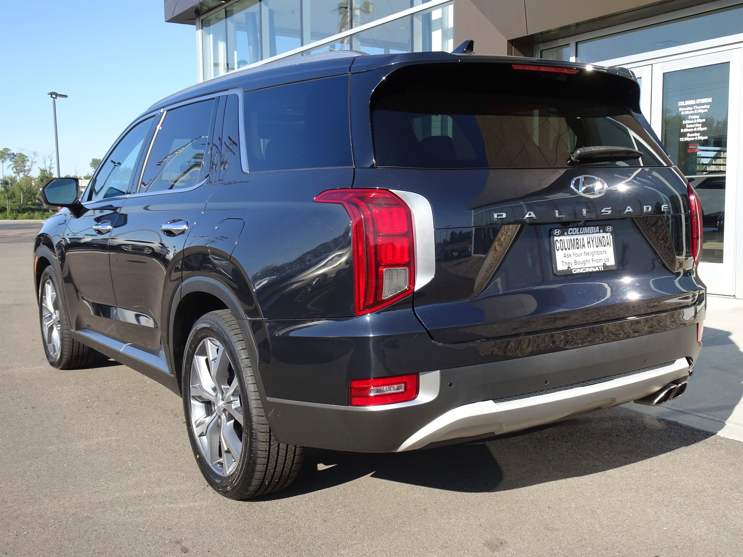 2020 Hyundai Palisade SEL photo 3