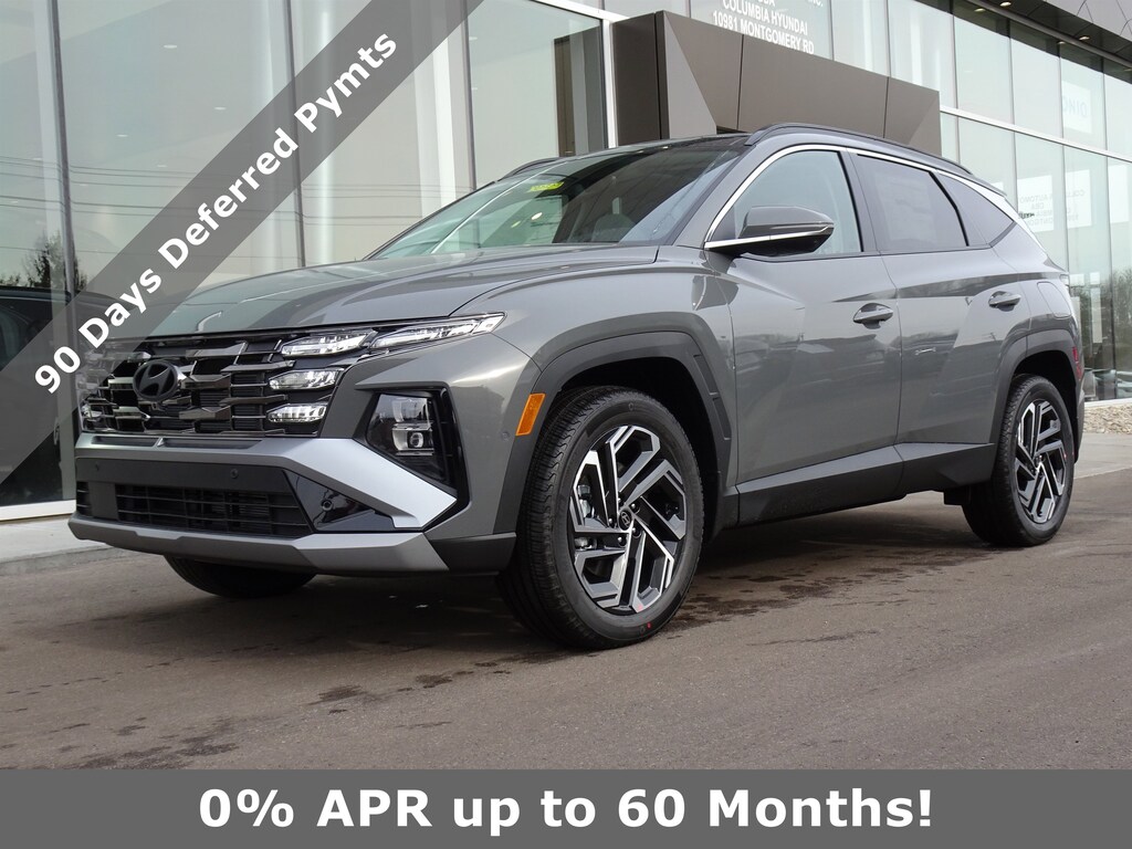 New 2026 Hyundai Tucson Limited SUV