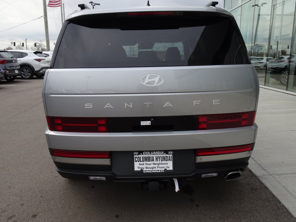 New 2026 Hyundai Santa Fe Limited 7 Passenger SUV