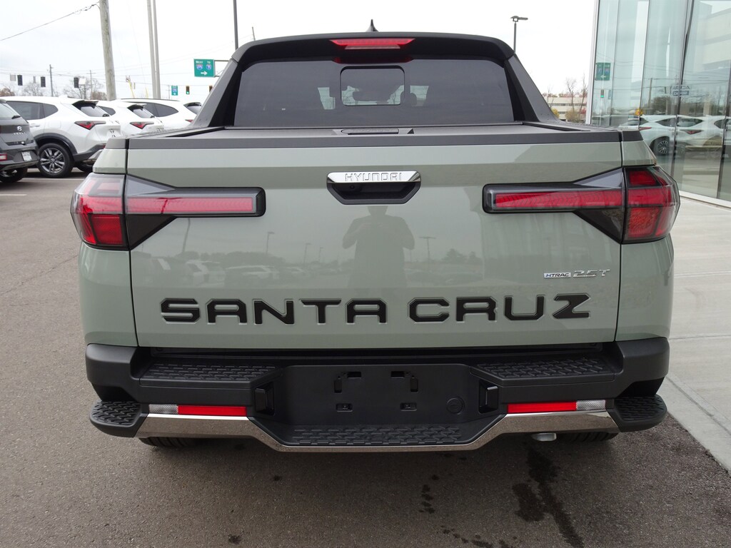 New 2026 Hyundai Santa Cruz Limited Truck Crew Cab
