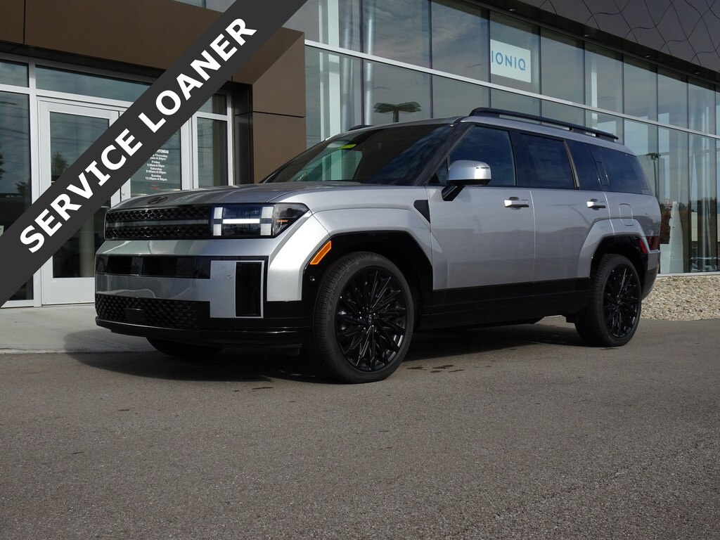 New 2025 Hyundai Santa Fe Calligraphy SUV