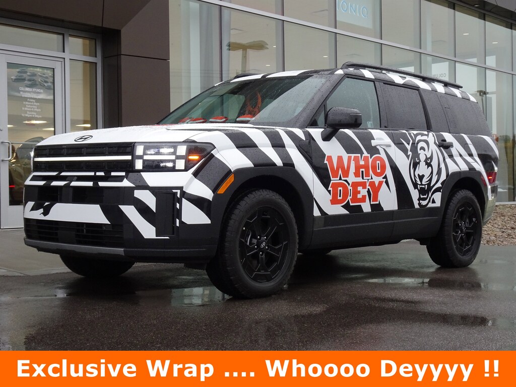 New 2026 Hyundai Santa Fe XRT SUV