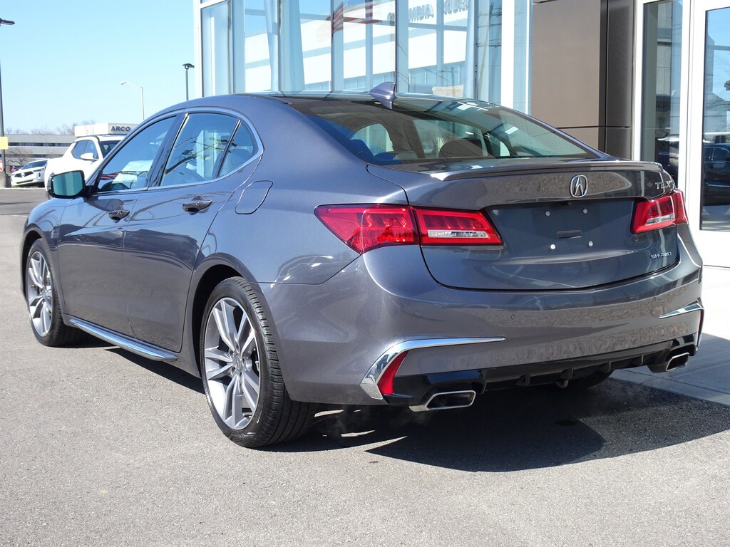 Used 2019 Acura TLX 3.5L Advance Pkg Sedan