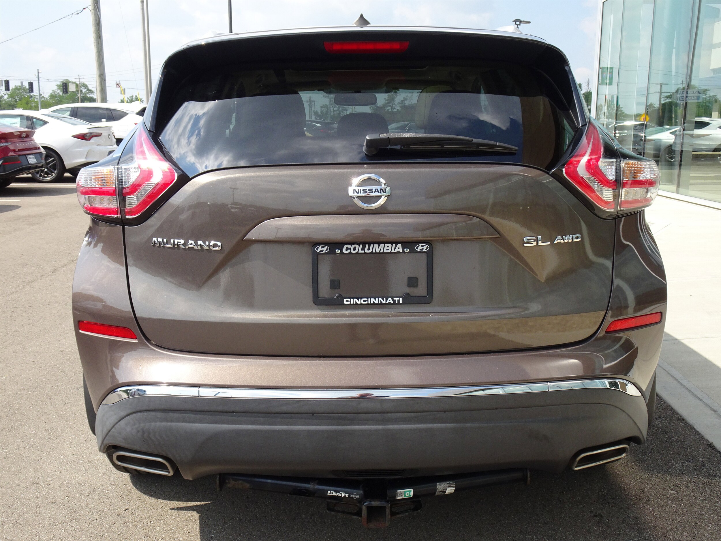 2015 Nissan Murano SL photo 4