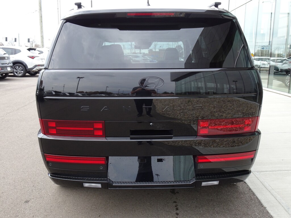 New 2026 Hyundai Santa Fe Hybrid Calligraphy SUV
