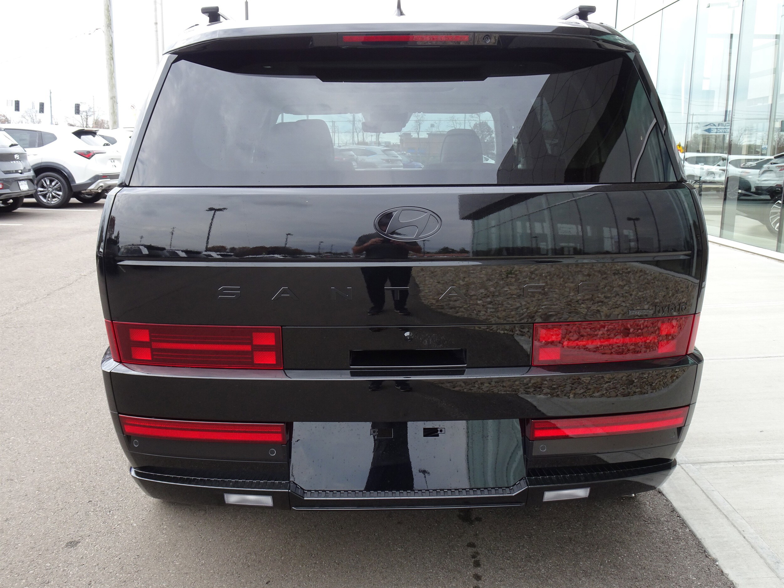 2026 Hyundai Santa Fe Calligraphy photo 4