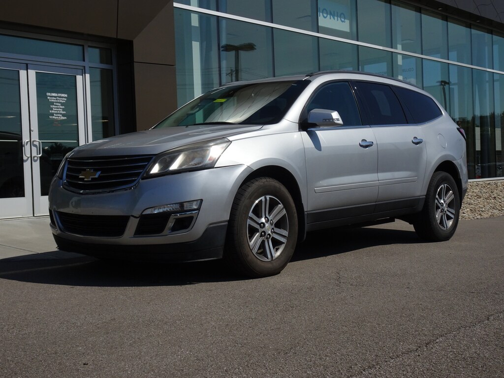 Used 2017 Chevrolet Traverse LT w/1LT SUV