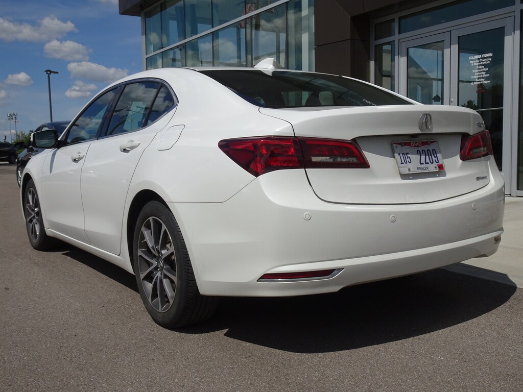 Used 2017 Acura TLX V6 SH-AWD with Advance Package Sedan