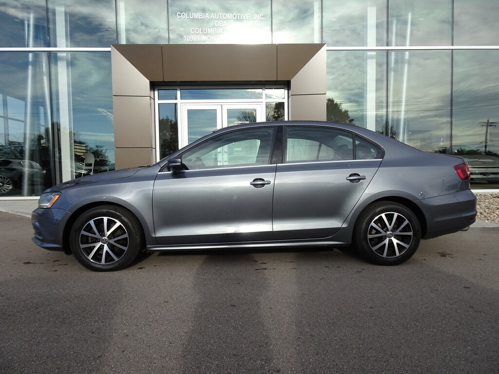 Used 2017 Volkswagen Jetta 1.4T SE Sedan