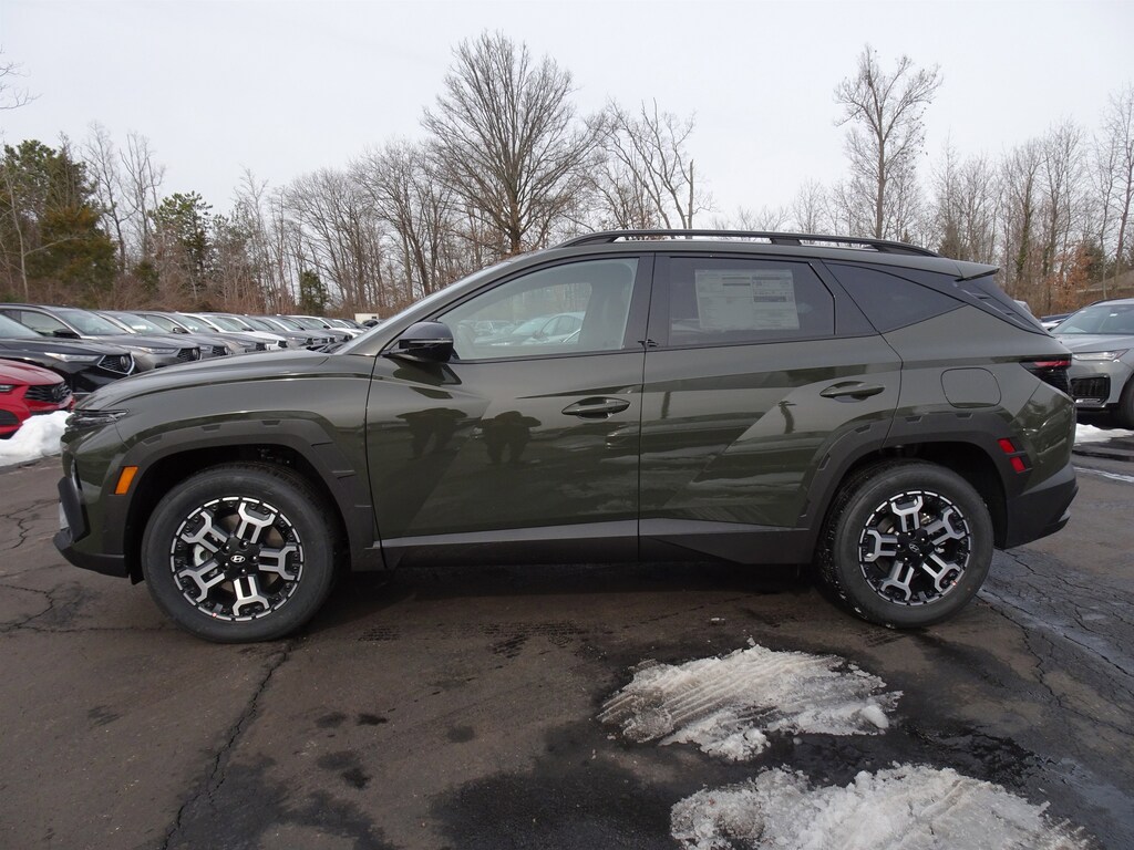 New 2026 Hyundai Tucson XRT SUV