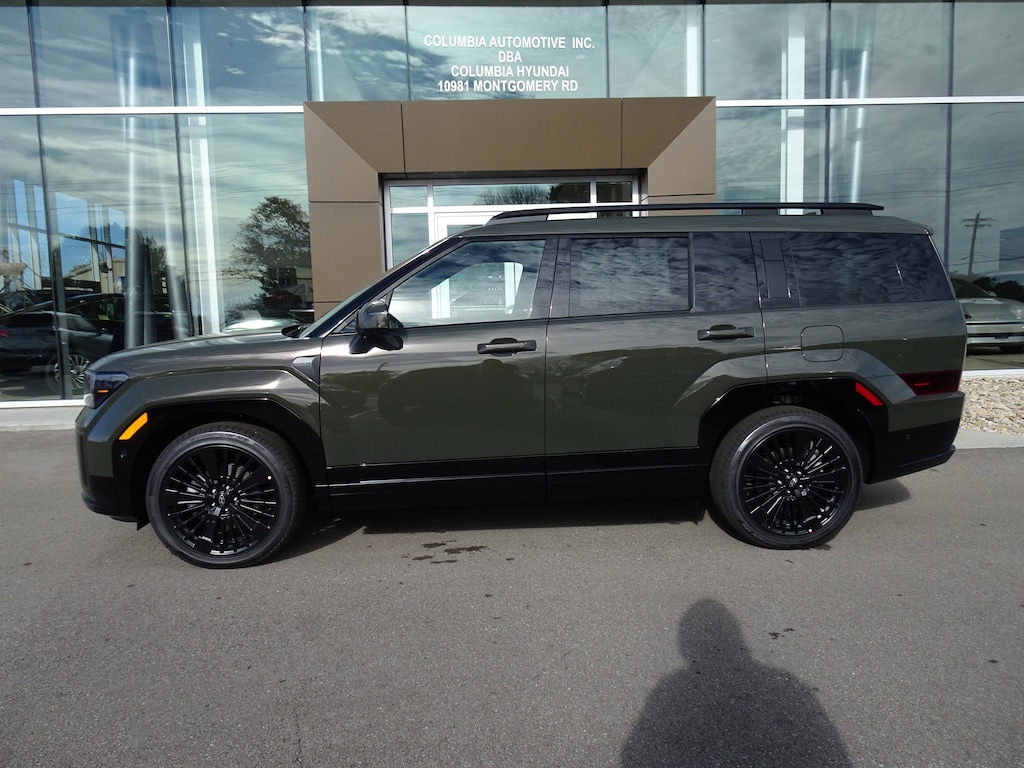 New 2026 Hyundai Santa Fe Hybrid Calligraphy SUV