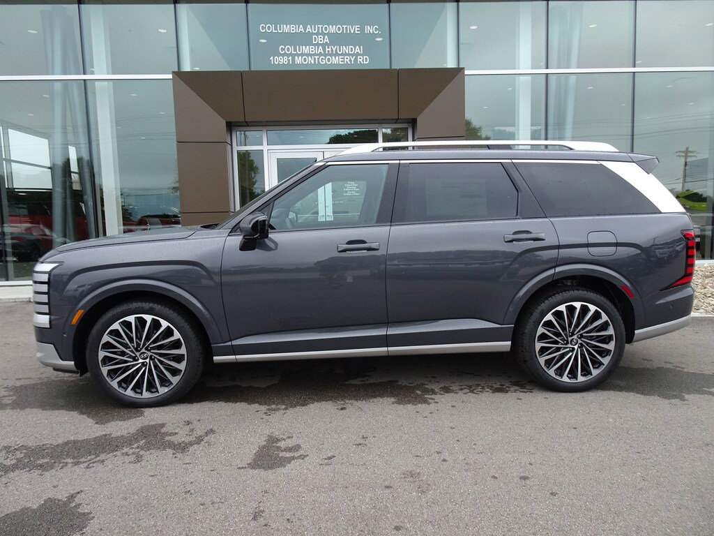 New 2026 Hyundai Palisade Calligraphy SUV