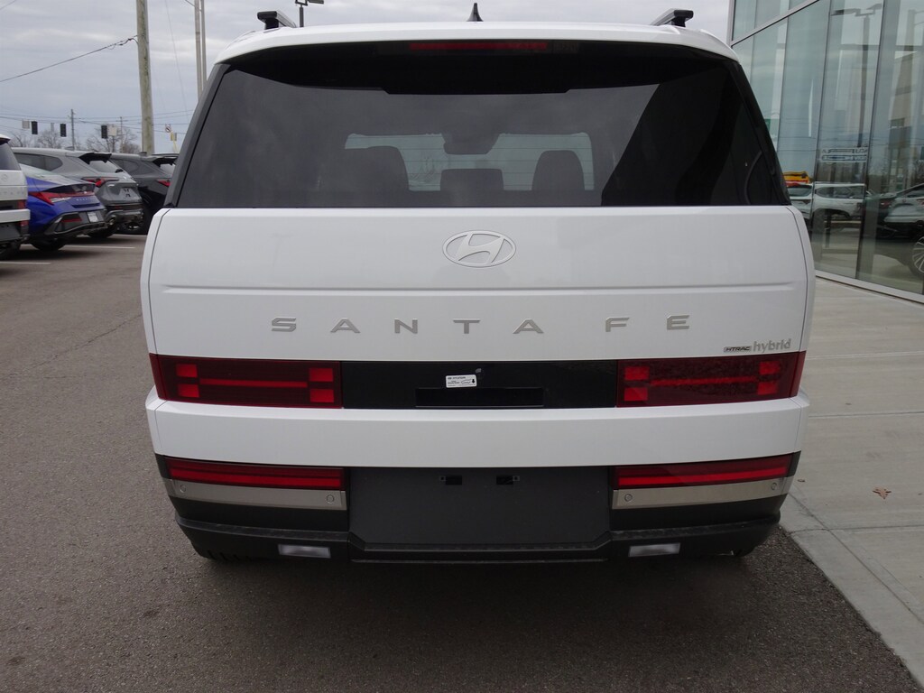 New 2026 Hyundai Santa Fe Hybrid Limited SUV