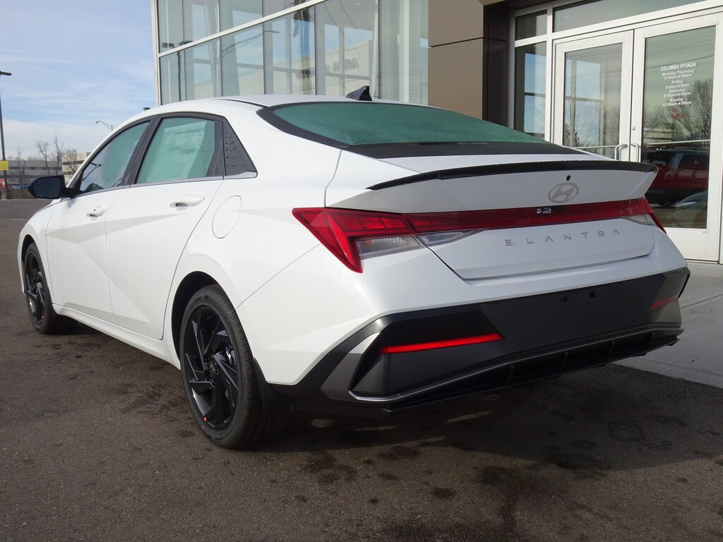 New 2026 Hyundai Elantra SEL Sport Premium Sedan