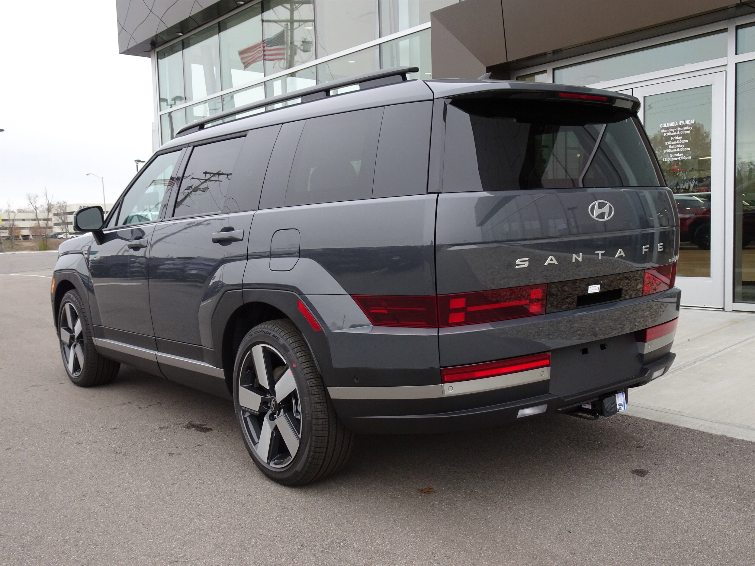 2026 Hyundai Santa Fe Limited photo 2