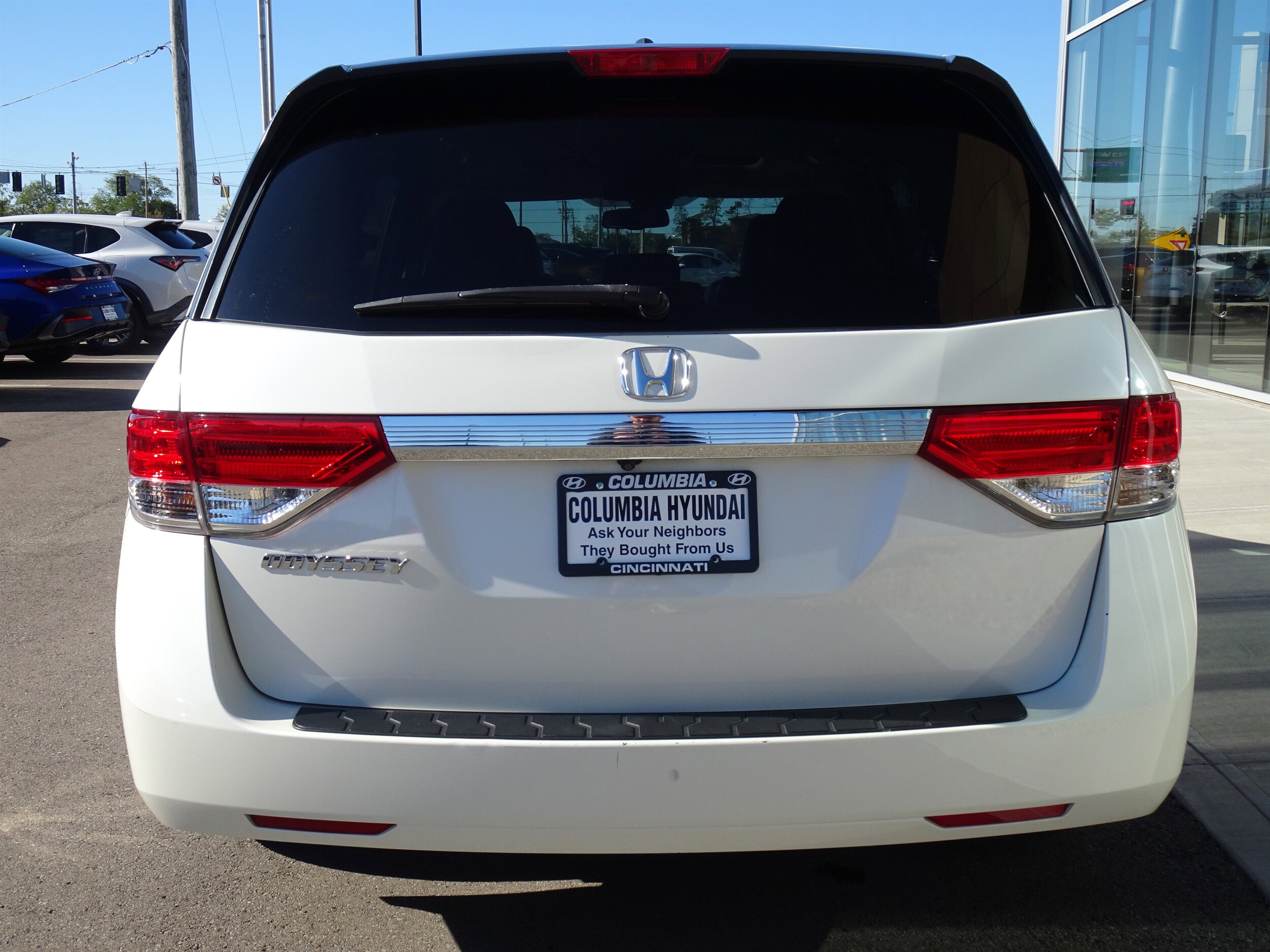 2017 Honda Odyssey EX-L photo 4