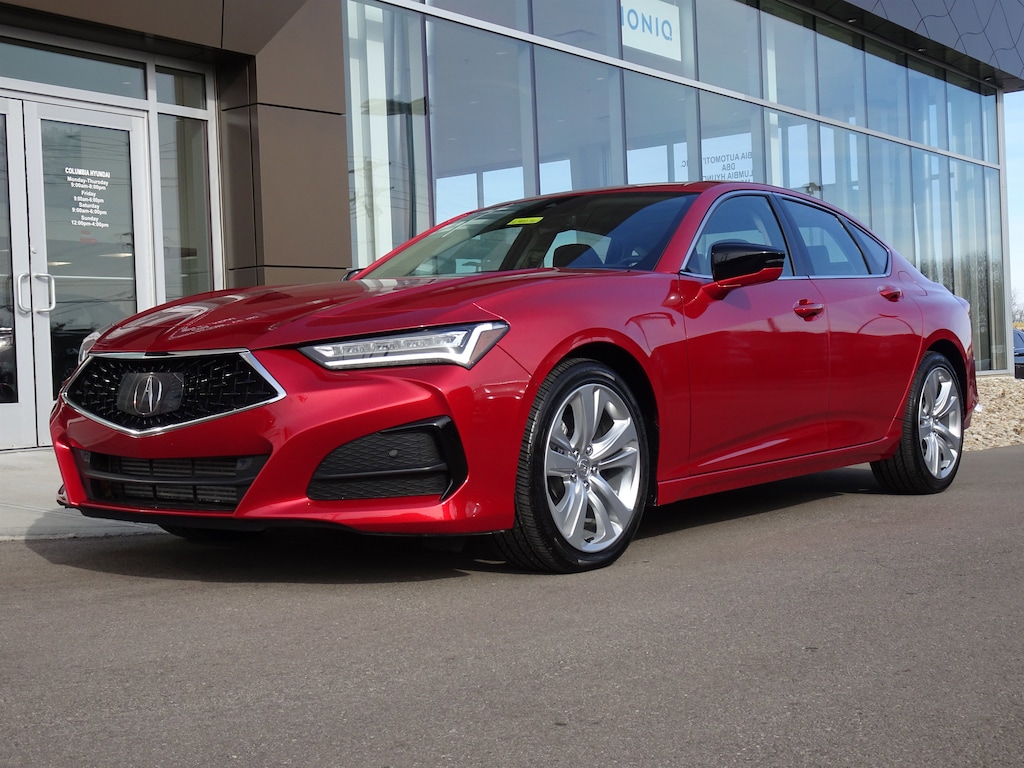 Used 2023 Acura TLX Technology Package Sedan