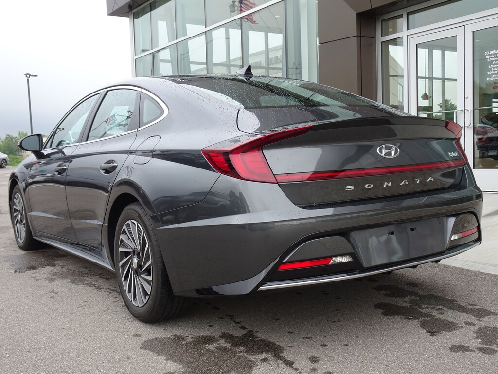 Used 2023 Hyundai Sonata Hybrid SEL Sedan