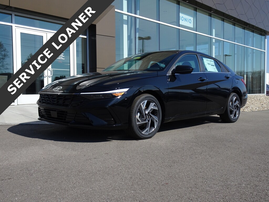 New 2025 Hyundai Elantra SEL Convenience Sedan